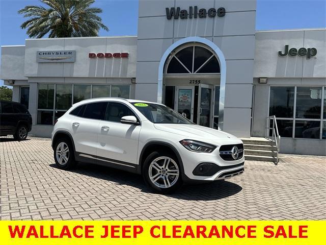 used 2022 Mercedes-Benz GLA 250 car, priced at $25,900
