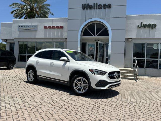 used 2022 Mercedes-Benz GLA 250 car, priced at $25,900