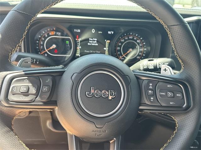 new 2025 Jeep Wrangler car, priced at $97,255