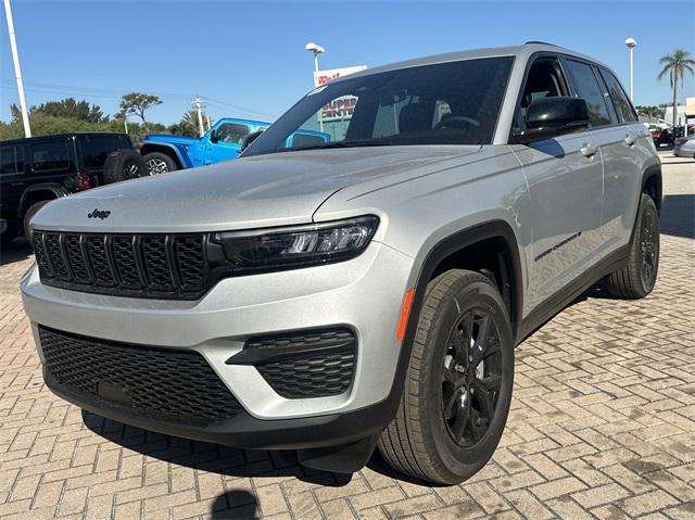 new 2025 Jeep Grand Cherokee car, priced at $35,293