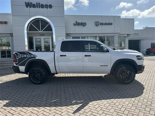 new 2025 Ram 1500 car, priced at $57,549