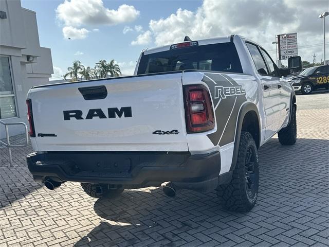 new 2025 Ram 1500 car, priced at $57,549