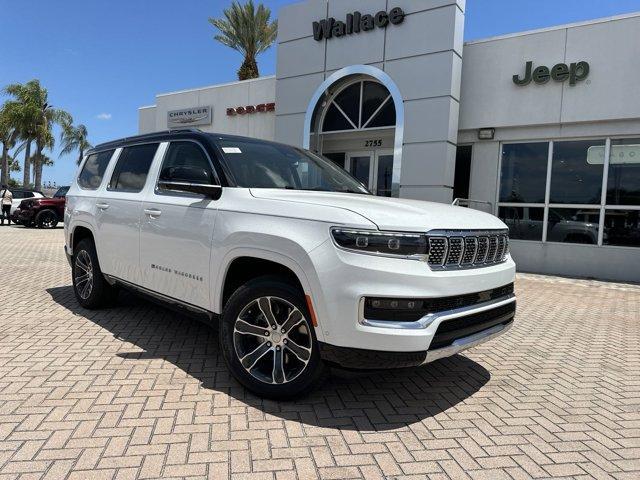 new 2024 Jeep Grand Wagoneer car, priced at $90,902