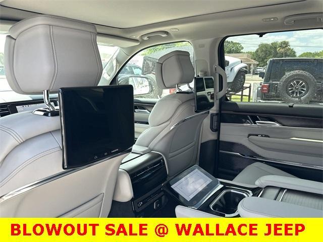 new 2024 Jeep Grand Wagoneer car, priced at $87,902