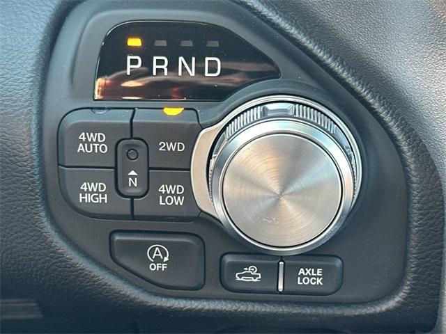 new 2025 Ram 1500 car, priced at $57,767