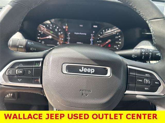 used 2022 Jeep Compass car, priced at $22,340