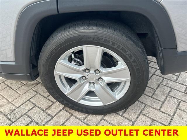 used 2022 Jeep Compass car, priced at $22,340