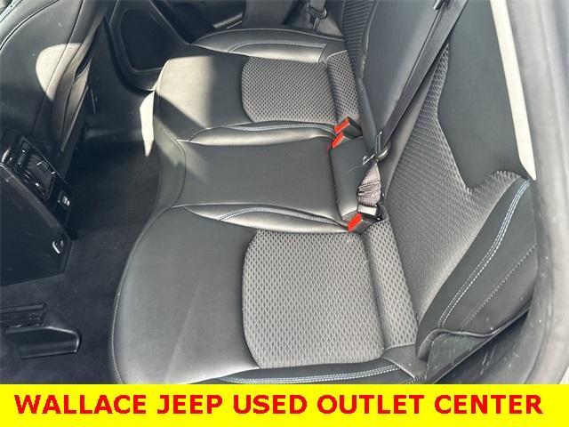 used 2022 Jeep Compass car, priced at $22,340