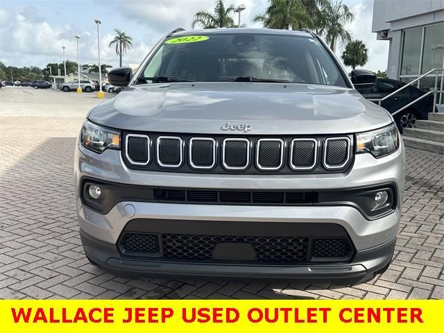 used 2022 Jeep Compass car, priced at $22,340
