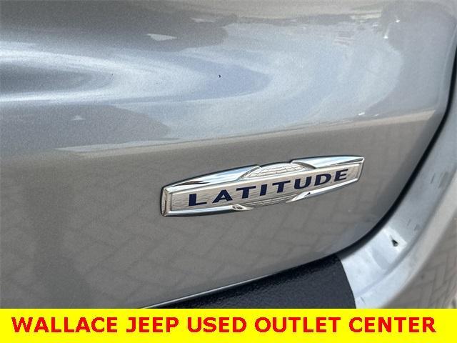 used 2022 Jeep Compass car, priced at $22,340