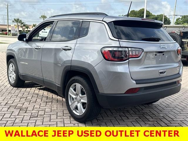 used 2022 Jeep Compass car, priced at $22,340