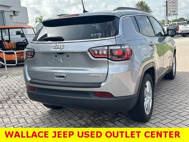 used 2022 Jeep Compass car, priced at $22,340