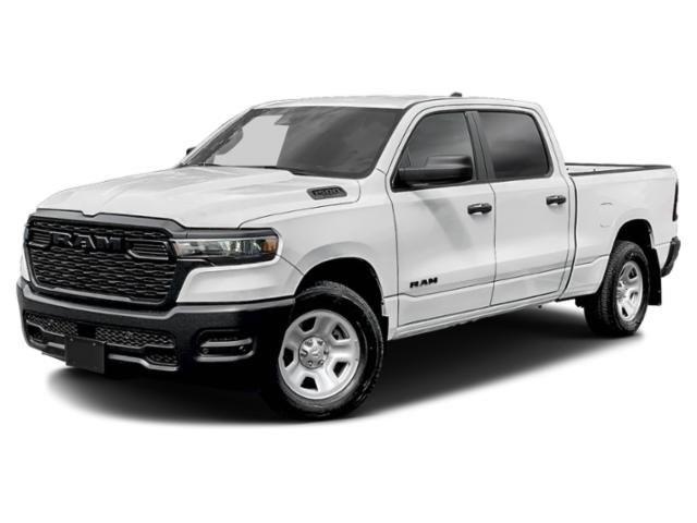new 2025 Ram 1500 car, priced at $47,744