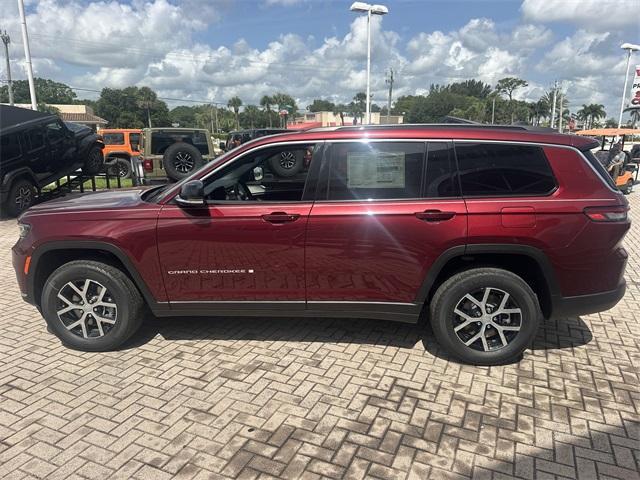 new 2025 Jeep Grand Cherokee L car, priced at $42,046