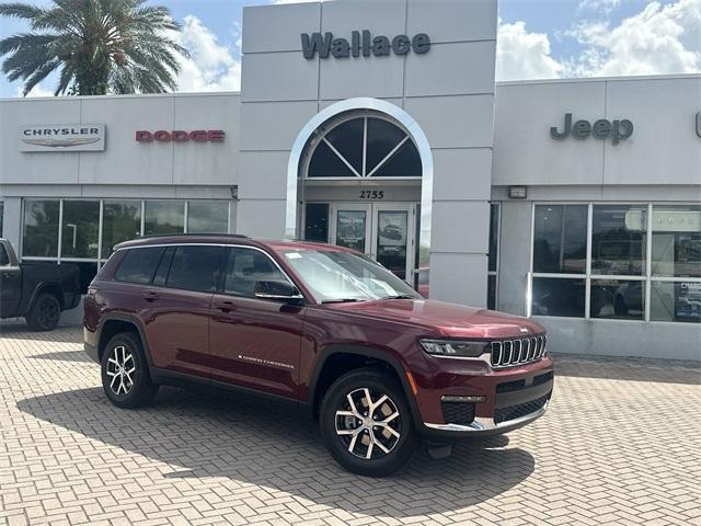 new 2025 Jeep Grand Cherokee L car, priced at $42,046