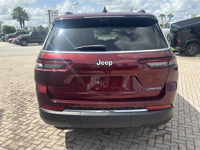 new 2025 Jeep Grand Cherokee L car, priced at $42,046
