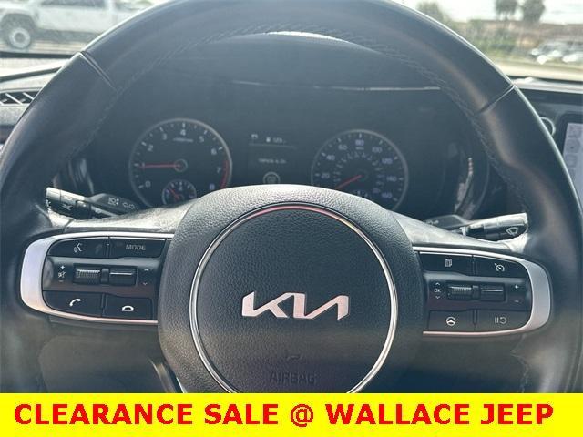 used 2023 Kia K5 car, priced at $21,500