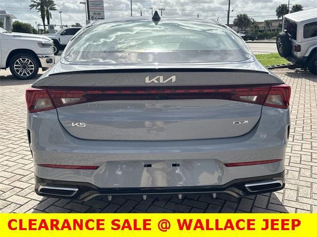 used 2023 Kia K5 car, priced at $21,500