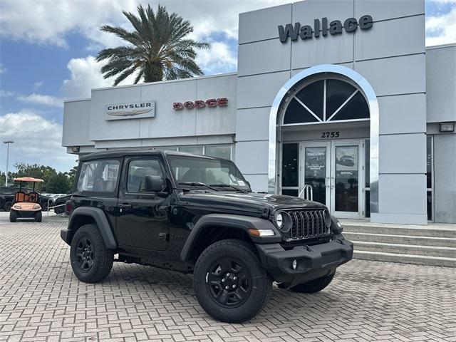new 2025 Jeep Wrangler car, priced at $31,083