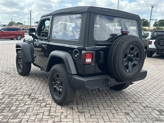 new 2025 Jeep Wrangler car, priced at $31,083