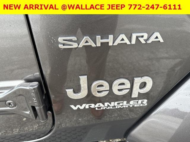 used 2020 Jeep Wrangler Unlimited car, priced at $32,995