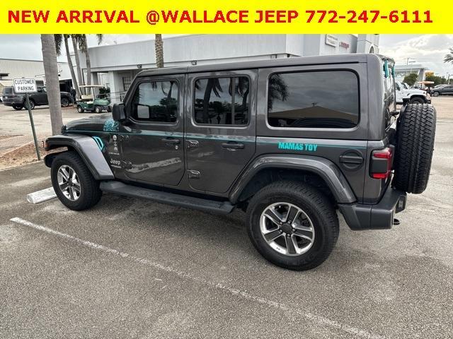 used 2020 Jeep Wrangler Unlimited car, priced at $32,995