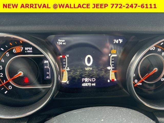 used 2020 Jeep Wrangler Unlimited car, priced at $32,995