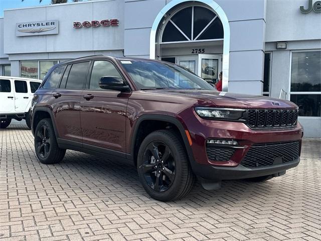 new 2025 Jeep Grand Cherokee car, priced at $44,884