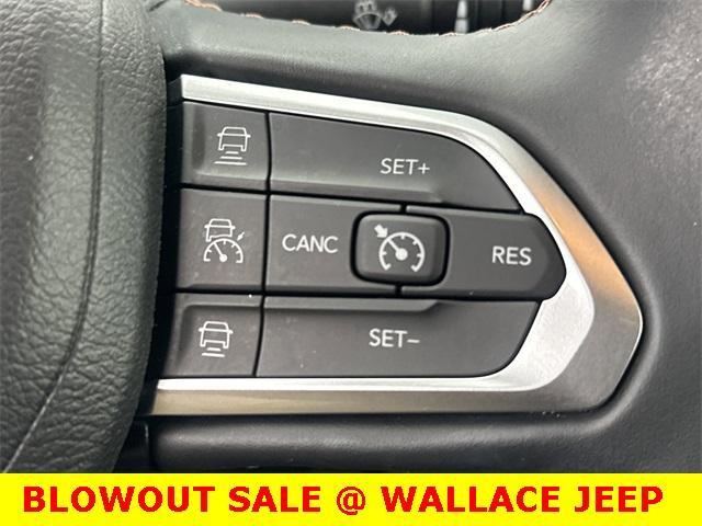 used 2022 Jeep Compass car, priced at $19,721