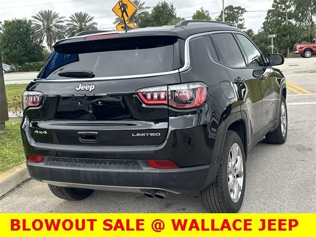 used 2022 Jeep Compass car, priced at $19,721