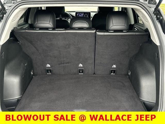 used 2022 Jeep Compass car, priced at $19,721