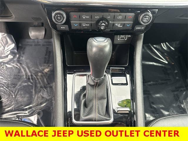 used 2022 Jeep Compass car, priced at $21,300