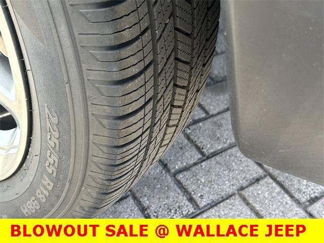 used 2022 Jeep Compass car, priced at $18,991