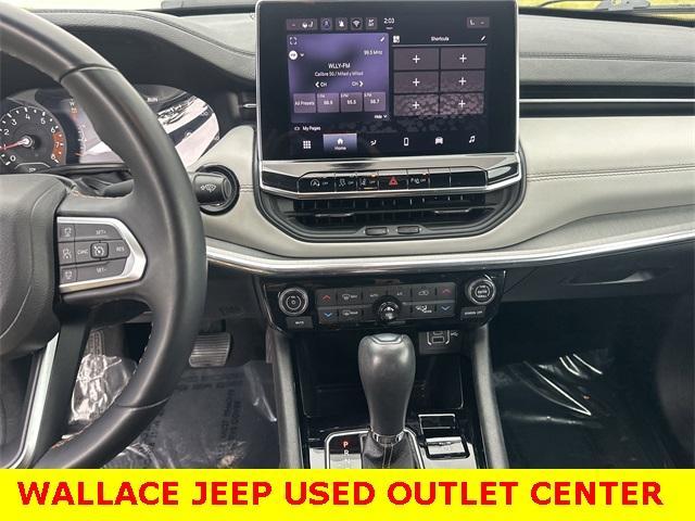 used 2022 Jeep Compass car, priced at $21,300