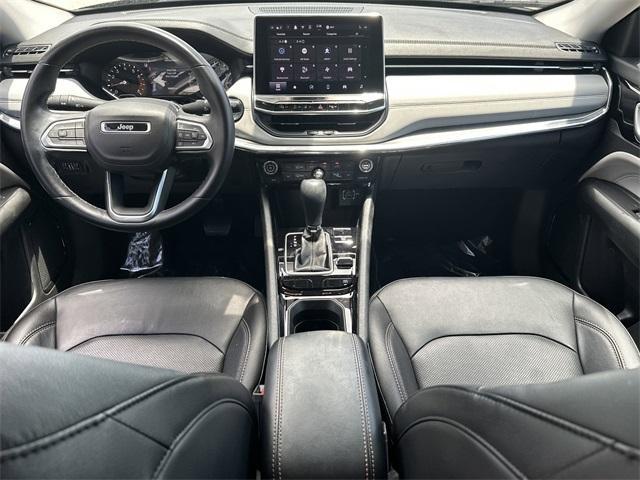 used 2022 Jeep Compass car, priced at $19,321