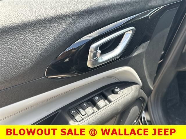 used 2022 Jeep Compass car, priced at $18,991