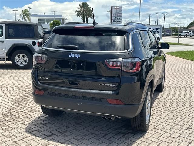 used 2022 Jeep Compass car, priced at $19,321