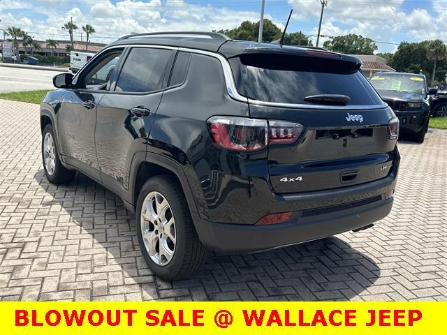 used 2022 Jeep Compass car, priced at $18,991