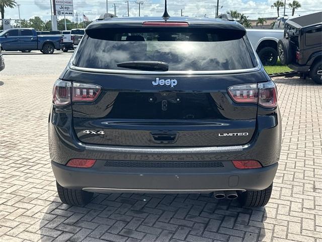 used 2022 Jeep Compass car, priced at $19,321