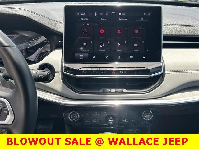 used 2022 Jeep Compass car, priced at $18,991