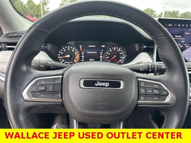 used 2022 Jeep Compass car, priced at $21,300