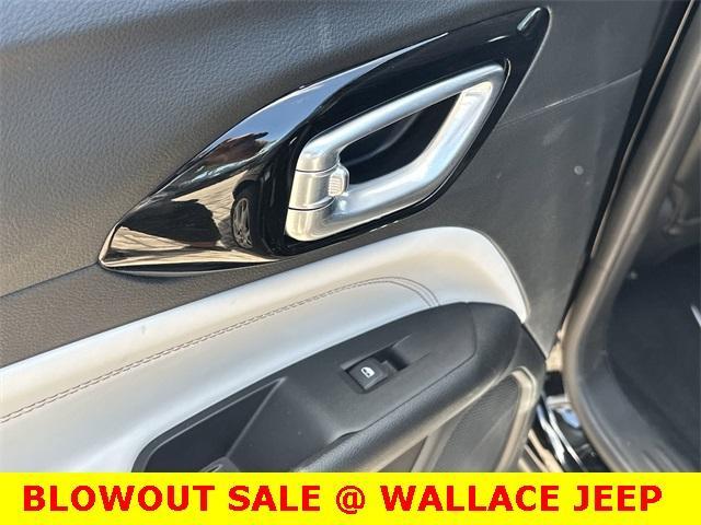used 2022 Jeep Compass car, priced at $18,991