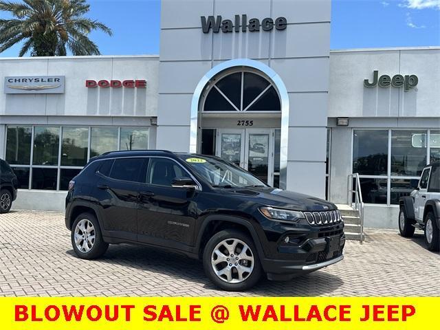 used 2022 Jeep Compass car, priced at $20,365