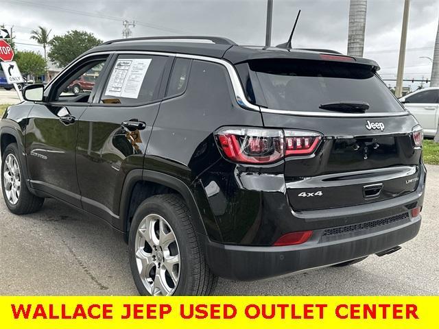 used 2022 Jeep Compass car, priced at $21,300