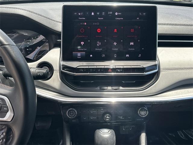 used 2022 Jeep Compass car, priced at $19,321