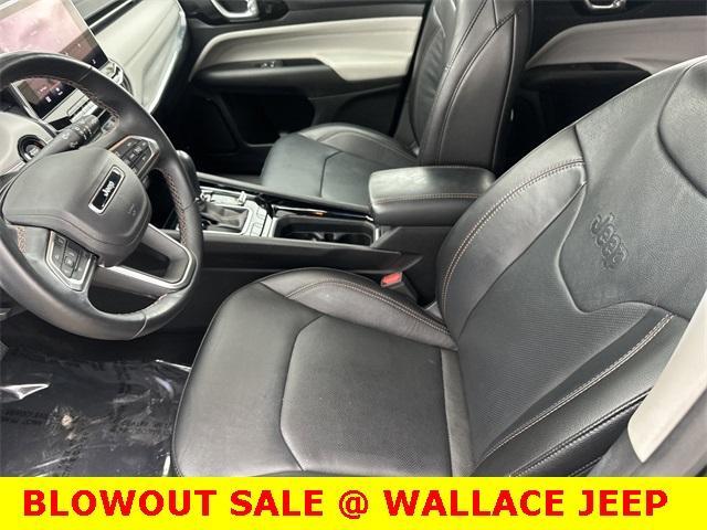 used 2022 Jeep Compass car, priced at $19,721