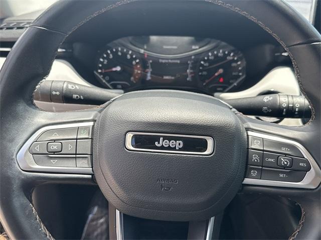 used 2022 Jeep Compass car, priced at $19,321