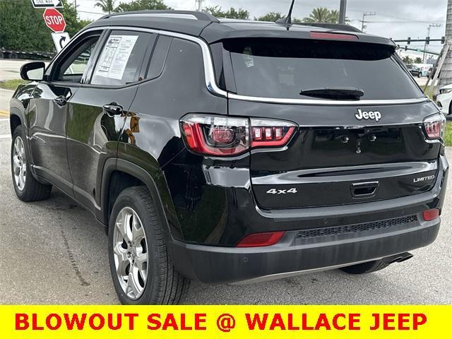 used 2022 Jeep Compass car, priced at $19,721