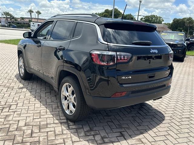 used 2022 Jeep Compass car, priced at $19,321