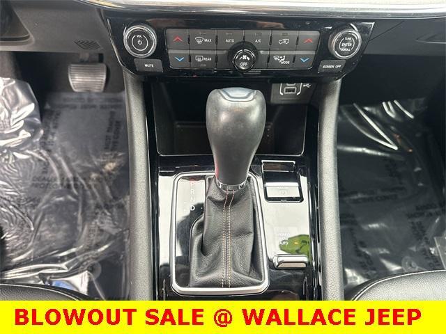 used 2022 Jeep Compass car, priced at $19,721